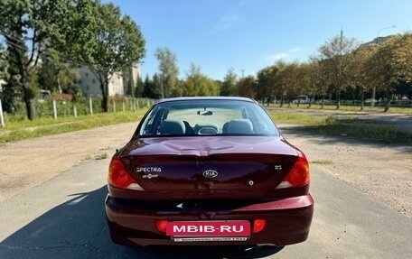 KIA Spectra II (LD), 2008 год, 345 000 рублей, 6 фотография