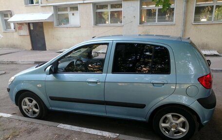 Hyundai Getz I рестайлинг, 2008 год, 600 000 рублей, 3 фотография