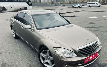 Mercedes-Benz S-Класс, 2007 год, 1 570 000 рублей, 3 фотография