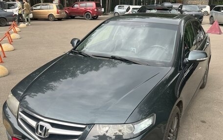 Honda Accord VII рестайлинг, 2006 год, 1 020 000 рублей, 2 фотография