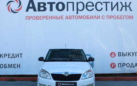 Skoda Fabia II, 2011 год, 730 000 рублей, 4 фотография