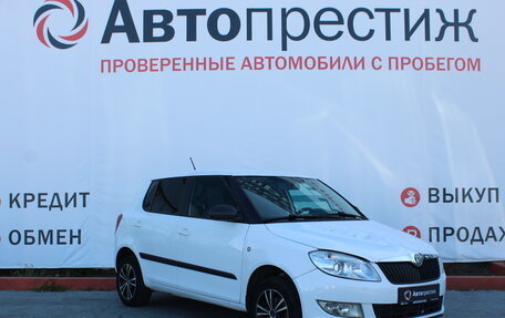 Skoda Fabia II, 2011 год, 730 000 рублей, 5 фотография