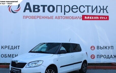 Skoda Fabia II, 2011 год, 730 000 рублей, 3 фотография