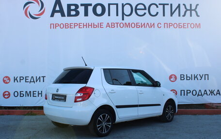 Skoda Fabia II, 2011 год, 730 000 рублей, 8 фотография