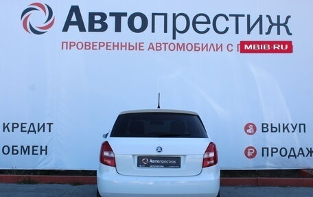 Skoda Fabia II, 2011 год, 730 000 рублей, 9 фотография