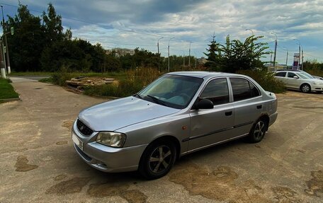 Hyundai Accent II, 2003 год, 210 000 рублей, 2 фотография