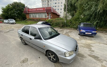 Hyundai Accent II, 2003 год, 210 000 рублей, 3 фотография