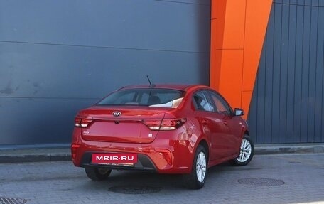 KIA Rio IV, 2020 год, 1 779 000 рублей, 4 фотография