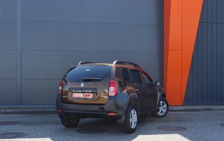 Renault Duster I рестайлинг, 2012 год, 939 000 рублей, 4 фотография