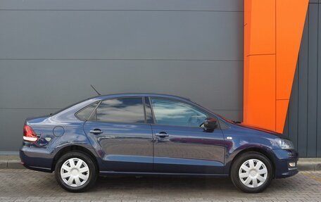 Volkswagen Polo VI (EU Market), 2015 год, 979 000 рублей, 3 фотография