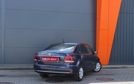 Volkswagen Polo VI (EU Market), 2015 год, 979 000 рублей, 4 фотография