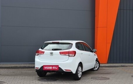 KIA Rio III рестайлинг, 2015 год, 1 449 000 рублей, 4 фотография