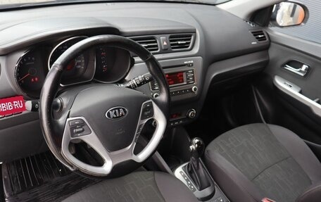 KIA Rio III рестайлинг, 2015 год, 1 449 000 рублей, 5 фотография