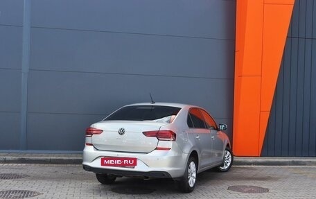 Volkswagen Polo VI (EU Market), 2020 год, 1 799 000 рублей, 4 фотография