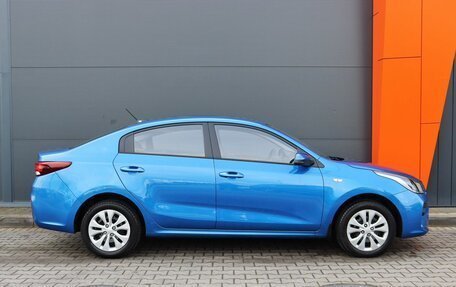 KIA Rio IV, 2019 год, 1 739 000 рублей, 3 фотография