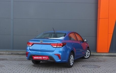 KIA Rio IV, 2019 год, 1 739 000 рублей, 4 фотография