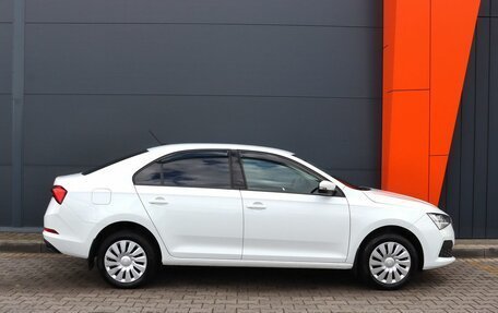 Skoda Rapid II, 2020 год, 1 649 000 рублей, 3 фотография