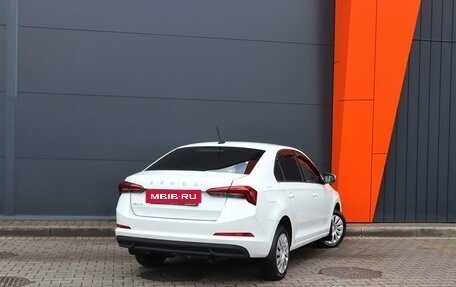 Skoda Rapid II, 2020 год, 1 649 000 рублей, 4 фотография