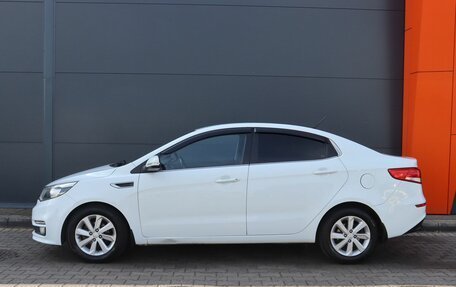 KIA Rio III рестайлинг, 2015 год, 1 349 000 рублей, 2 фотография