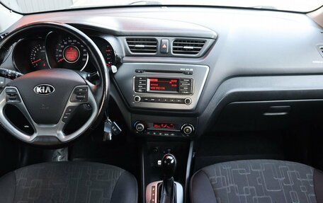 KIA Rio III рестайлинг, 2015 год, 1 349 000 рублей, 6 фотография