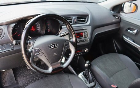 KIA Rio III рестайлинг, 2015 год, 1 349 000 рублей, 5 фотография