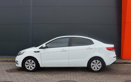 KIA Rio III рестайлинг, 2015 год, 1 339 000 рублей, 2 фотография