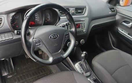 KIA Rio III рестайлинг, 2015 год, 1 339 000 рублей, 5 фотография