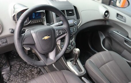 Chevrolet Aveo III, 2014 год, 949 000 рублей, 5 фотография