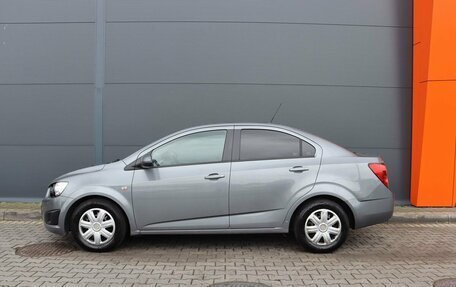 Chevrolet Aveo III, 2014 год, 949 000 рублей, 2 фотография