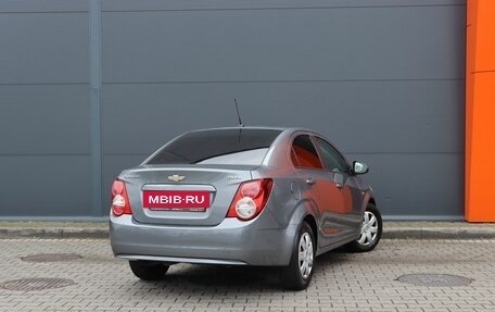 Chevrolet Aveo III, 2014 год, 949 000 рублей, 4 фотография