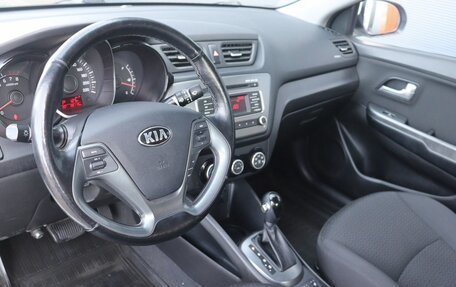 KIA Rio III рестайлинг, 2015 год, 1 339 000 рублей, 5 фотография