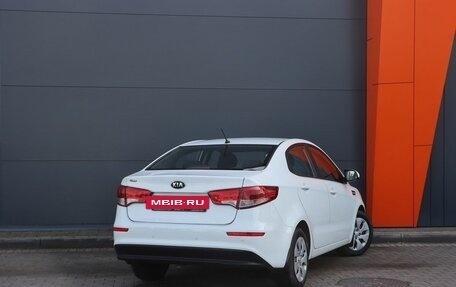 KIA Rio III рестайлинг, 2015 год, 1 339 000 рублей, 4 фотография