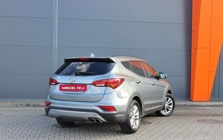 Hyundai Santa Fe III рестайлинг, 2018 год, 2 919 000 рублей, 4 фотография