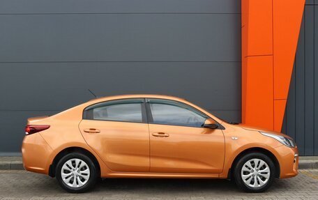 KIA Rio IV, 2017 год, 1 599 000 рублей, 3 фотография