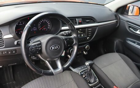 KIA Rio IV, 2017 год, 1 599 000 рублей, 5 фотография