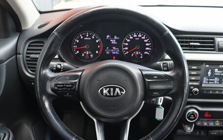 KIA Rio IV, 2017 год, 1 599 000 рублей, 7 фотография