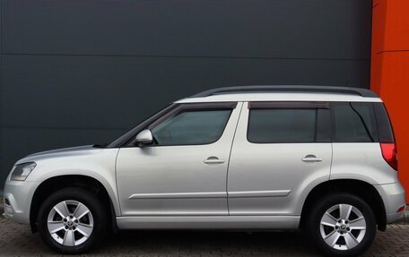 Skoda Yeti I рестайлинг, 2014 год, 1 349 000 рублей, 2 фотография