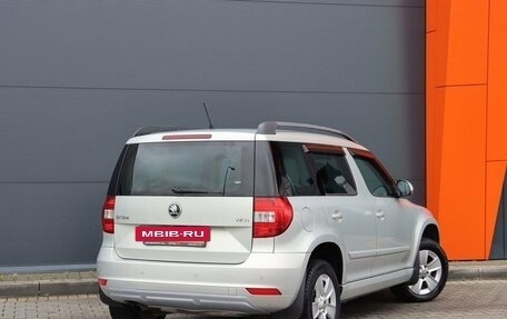 Skoda Yeti I рестайлинг, 2014 год, 1 349 000 рублей, 4 фотография