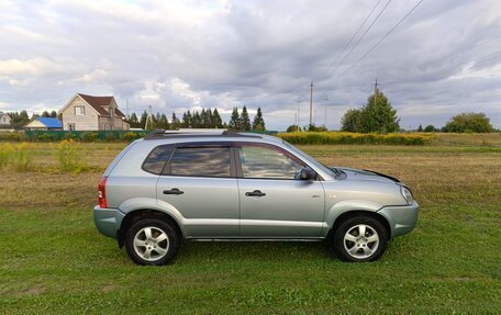 Hyundai Tucson III, 2007 год, 899 000 рублей, 5 фотография