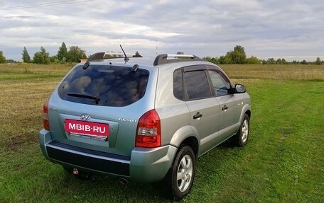 Hyundai Tucson III, 2007 год, 899 000 рублей, 6 фотография