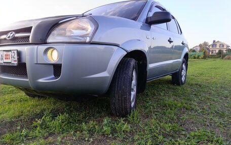 Hyundai Tucson III, 2007 год, 899 000 рублей, 7 фотография