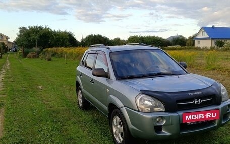 Hyundai Tucson III, 2007 год, 899 000 рублей, 4 фотография