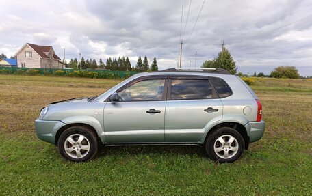 Hyundai Tucson III, 2007 год, 899 000 рублей, 14 фотография