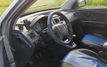 Hyundai Tucson III, 2007 год, 899 000 рублей, 17 фотография