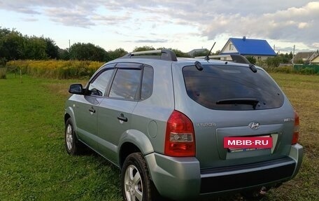 Hyundai Tucson III, 2007 год, 899 000 рублей, 11 фотография