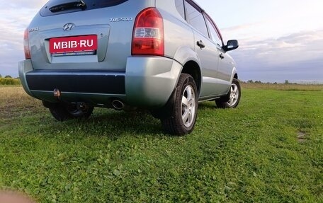 Hyundai Tucson III, 2007 год, 899 000 рублей, 13 фотография