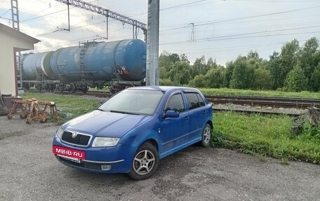 Skoda Fabia I, 2001 год, 270 000 рублей, 3 фотография