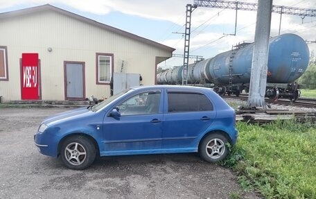 Skoda Fabia I, 2001 год, 270 000 рублей, 4 фотография