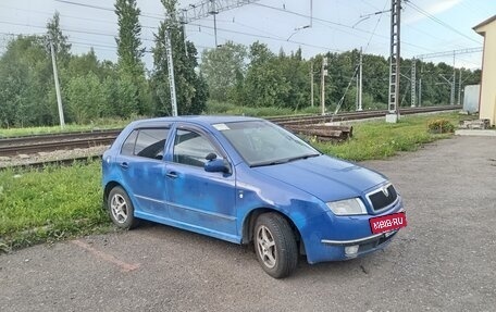 Skoda Fabia I, 2001 год, 270 000 рублей, 2 фотография