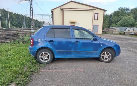 Skoda Fabia I, 2001 год, 270 000 рублей, 5 фотография